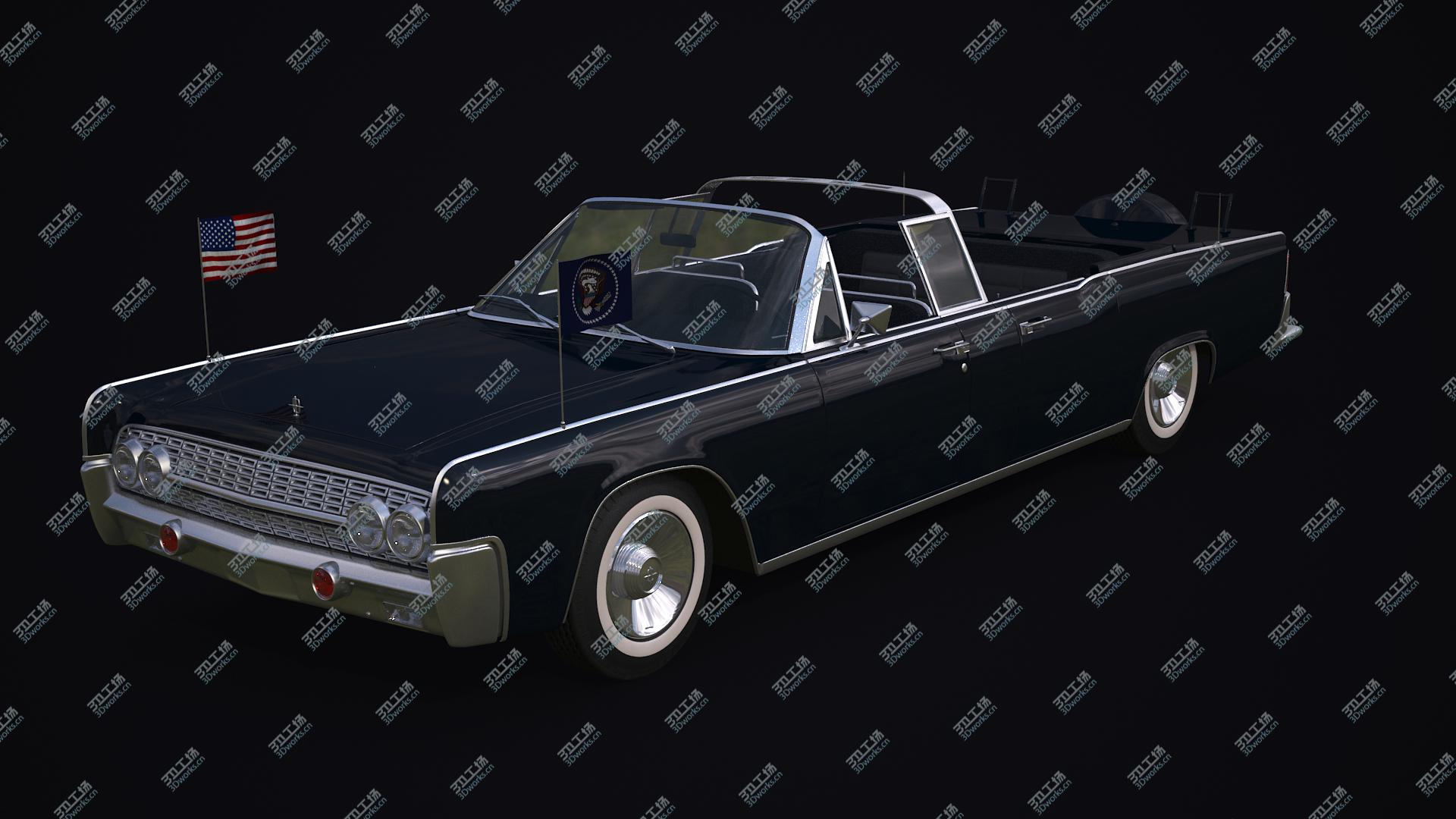 images/goods_img/2021040234/Lincoln Continental 61 Presidential Limousine 3D model/2.jpg